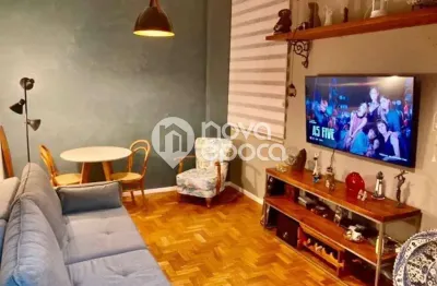 Apartamento com 2 quartos à venda na Avenida Rainha Elizabeth da Bélgica, Copacabana, Rio de Janeiro