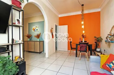 Casa em condomínio fechado com 4 quartos à venda na Rua Conde de Bonfim, Tijuca, Rio de Janeiro