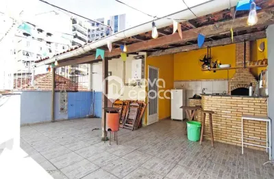 Casa em condomínio fechado com 4 quartos à venda na Rua Conde de Bonfim, Tijuca, Rio de Janeiro