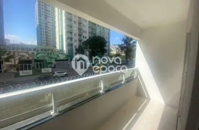 Santo cristo | apartamento 2 quartos, sendo 1 suite