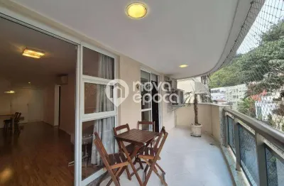 Apartamento com 2 quartos à venda na Rua Belisário Távora, Laranjeiras, Rio de Janeiro