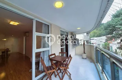 Apartamento com 2 quartos à venda na Rua Belisário Távora, Laranjeiras, Rio de Janeiro