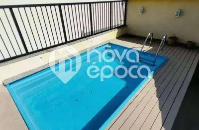 Cobertura com 3 quartos à venda na Rua Maria Amália, Tijuca, Rio de Janeiro