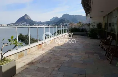Cobertura com 7 quartos à venda na Avenida Borges de Medeiros, Lagoa, Rio de Janeiro