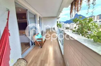 Apartamento com 3 quartos à venda na Avenida Lauro Sodré, Botafogo, Rio de Janeiro