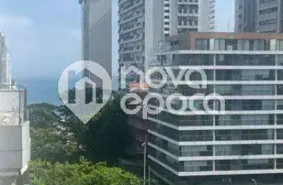 Apartamento com 2 quartos à venda na Avenida Bartolomeu Mitre, Leblon, Rio de Janeiro