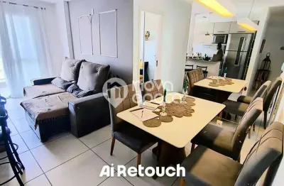 Todos os santos | apartamento 2 quartos, sendo 1 suite