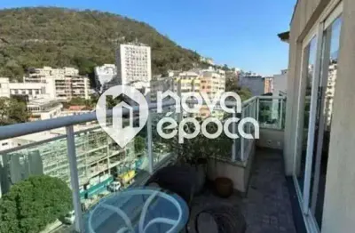 Cobertura com 4 quartos à venda na Rua do Humaitá, Humaitá, Rio de Janeiro
