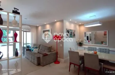 Apartamento com 3 quartos à venda na Rua Barão de Pirassinunga, Tijuca, Rio de Janeiro