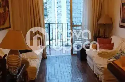 Cobertura com 3 quartos à venda na Rua General Glicério, Laranjeiras, Rio de Janeiro