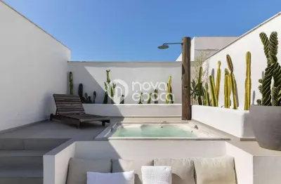 Barra da tijuca | cobertura 3 quartos, sendo 3 suites