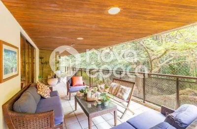 Jardim botânico | apartamento 4 quartos, sendo 4 suites