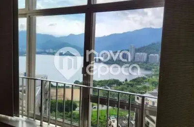 Apartamento com 4 quartos à venda na Rua Professor Gastão Bahiana, Lagoa, Rio de Janeiro