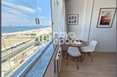 Kitnet / Stúdio à venda na Avenida Atlântica, Copacabana, Rio de Janeiro