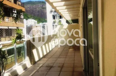 Jardim botânico | cobertura 3 quartos, sendo 1 suite