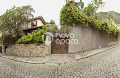 Casa com 6 quartos à venda na Rua Efigênio Sales, Cosme Velho, Rio de Janeiro