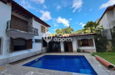 Casa com 5 quartos à venda na Rua Itamonte, Cosme Velho, Rio de Janeiro