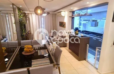 Apartamento com 2 quartos à venda na Rua Teodoro da Silva, Grajaú, Rio de Janeiro