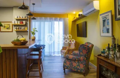 Apartamento com 2 quartos à venda na Rua do Humaitá, Humaitá, Rio de Janeiro