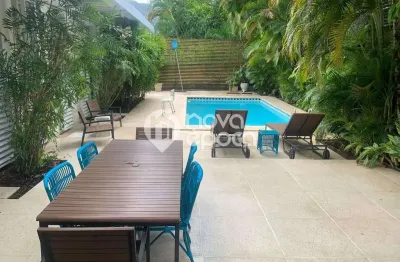 Casa com 4 quartos à venda na Rua Alexandre Stockler, Gávea, Rio de Janeiro