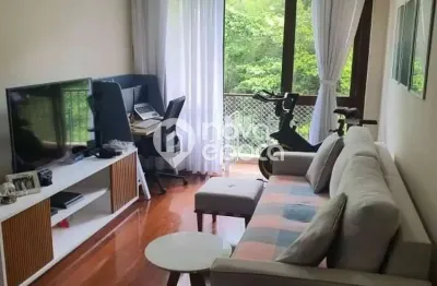 Apartamento com 1 quarto à venda na Rua do Humaitá, Humaitá, Rio de Janeiro