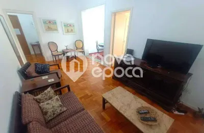 Apartamento com 2 quartos à venda na Avenida Rainha Elisabeth, Ipanema, Rio de Janeiro