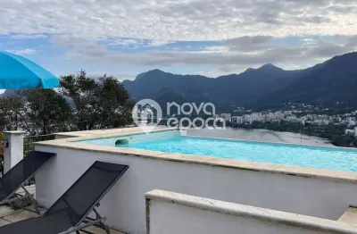 Casa com 4 quartos à venda na Rua Vitória Régia, Lagoa, Rio de Janeiro