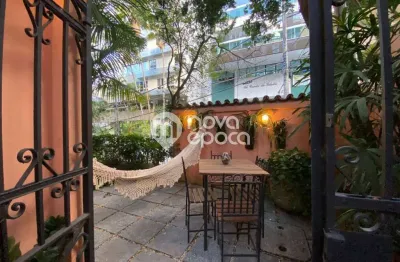 Leblon | apartamento garden 3 quartos, sendo 1 suite