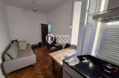 Apartamento com 1 quarto à venda na Rua João Afonso, Humaitá, Rio de Janeiro