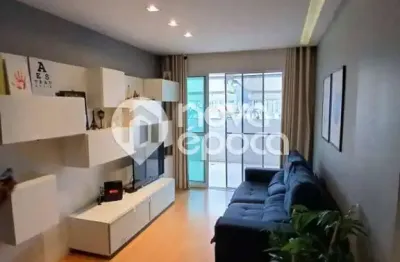 Apartamento com 3 quartos à venda na Rua Barão de Mesquita, Andaraí, Rio de Janeiro