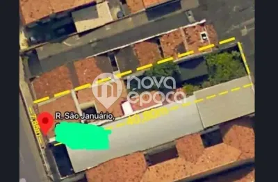 Terreno à venda na Rua São Januário, São Cristóvão, Rio de Janeiro