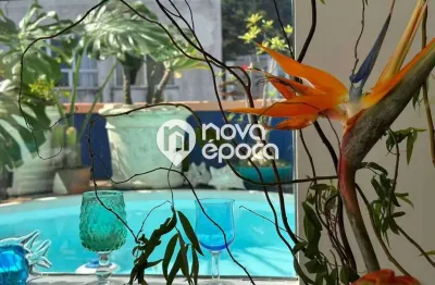 Jardim botânico | cobertura 3 quartos, sendo 1 suite