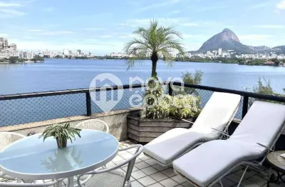 Cobertura com 4 quartos à venda na Rua Maria Angélica, Lagoa, Rio de Janeiro