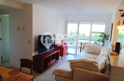 Recreio dos bandeirantes | apartamento 3 quartos, sendo 1 suite