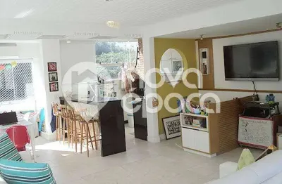 Cobertura com 2 quartos à venda na Rua Pereira da Silva, Laranjeiras, Rio de Janeiro