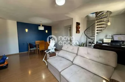 Cobertura com 3 quartos à venda na Rua Conde de Bonfim, Tijuca, Rio de Janeiro