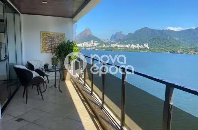 Apartamento com 4 quartos à venda na Avenida Epitácio Pessoa, Lagoa, Rio de Janeiro