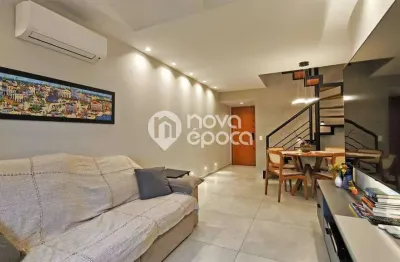 Cobertura com 3 quartos à venda na Rua Marechal Marques Porto, Tijuca, Rio de Janeiro