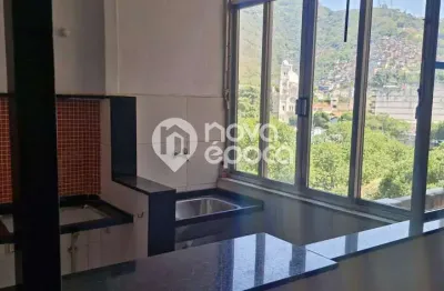 Apartamento com 1 quarto à venda na Praça Condessa Paulo de Frontin, Rio Comprido, Rio de Janeiro