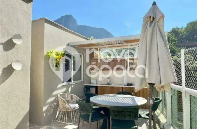 Apartamento com 3 quartos à venda na Rua Baronesa de Poconé, Lagoa, Rio de Janeiro