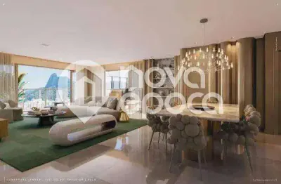 Apartamento com 3 quartos à venda na Rua Mena Barreto, Botafogo, Rio de Janeiro