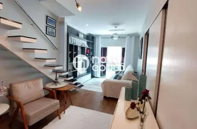 Casa em condomínio fechado com 3 quartos à venda na Rua Marquês de Valença, Tijuca, Rio de Janeiro