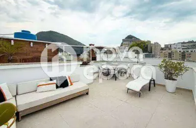 Cobertura com 3 quartos à venda na Rua Barão de Jaguaripe, Ipanema, Rio de Janeiro