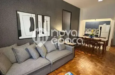 Apartamento com 2 quartos à venda na Avenida Rainha Elizabeth da Bélgica, Copacabana, Rio de Janeiro