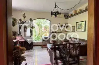 Casa com 4 quartos à venda na Rua Tobias do Amaral, Cosme Velho, Rio de Janeiro
