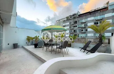 Cobertura com 3 quartos à venda na Avenida General San Martin, Leblon, Rio de Janeiro