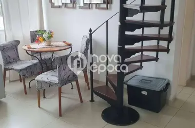 Cobertura com 1 quarto à venda na Rua General Roca, Tijuca, Rio de Janeiro