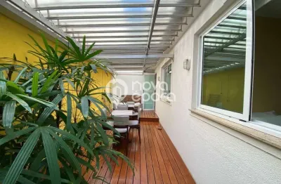 Jardim botânico | apartamento garden 2 quartos, sendo 1 suite