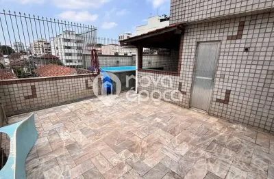 Casa em condomínio fechado com 4 quartos à venda na Rua Pedro de Carvalho, Méier, Rio de Janeiro