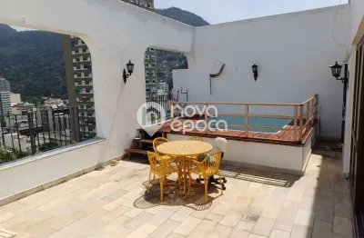 Cobertura com 4 quartos à venda na Rua Guilhermina Guinle, Botafogo, Rio de Janeiro